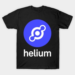 Helium Coin Cryptocurrency HNT crypto T-Shirt